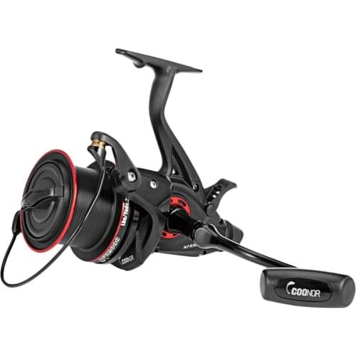 Coonor Nfr9000+8000 Double Spool Fishing Reel 12+1 Bb 4.6:1 Spinning Fishing Reel Folding Left/Right Handle Fishing Reel