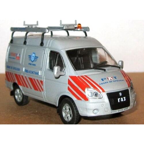 D EA 1:43 GAZ ZIS-102 boutique alloy car toys for children kids toys Model original box