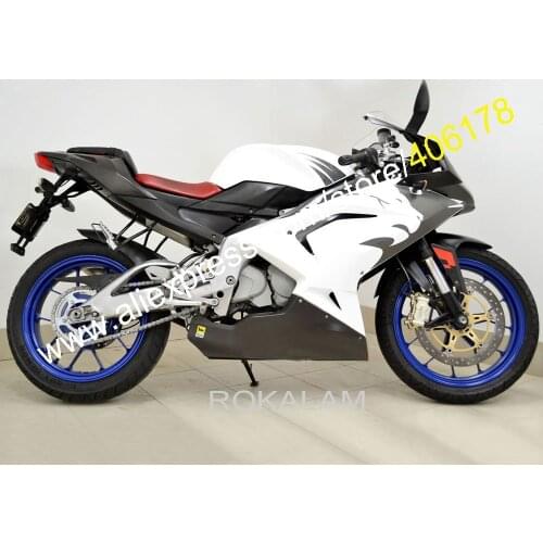 For Aprilia RS125 2006-2011 RS125 RS 125 06 07 08 09 10 11 ABS Material Motorcycle Fairings Kit (Injection Molding)