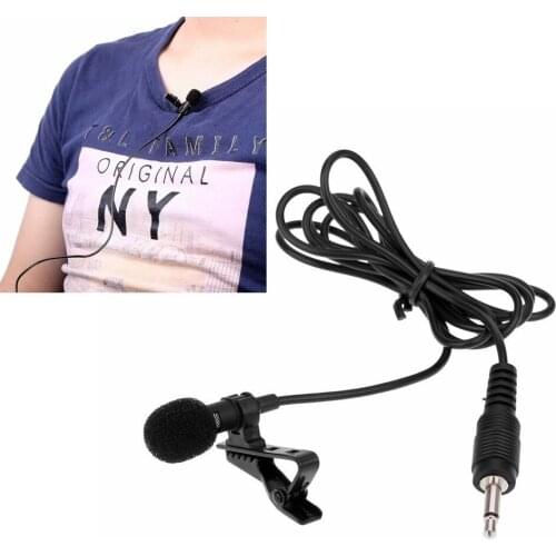 Home Professional Lavalier Clip Microphone Loudspeaker Mini Microphone