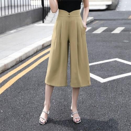 Finer Choi's Women's Wide Trousers