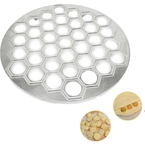37 Holes Dumpling Mould Tools Dumplings Maker Ravioli Aluminum Mold Pelmeni Kitchen DIY Accessory for Pastry