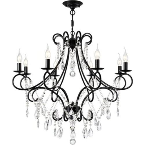 Full Matcher Crystal Chandeliers