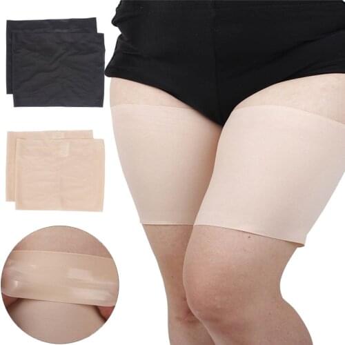 Leg Warmers 1 Pair Skin Sexy Thigh Bands Non Slip Silicone Foot Warmer Leggings For Women From Rubbing Between Feet Leg Warmers