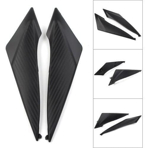 GSXR 600 750 K4 Motorcycle Gas Tank Side Cover Trim Fairing Cowl Panels For Suzuki GSX-R600 GSX-R750 2004 2005 Black ABS 1Pair