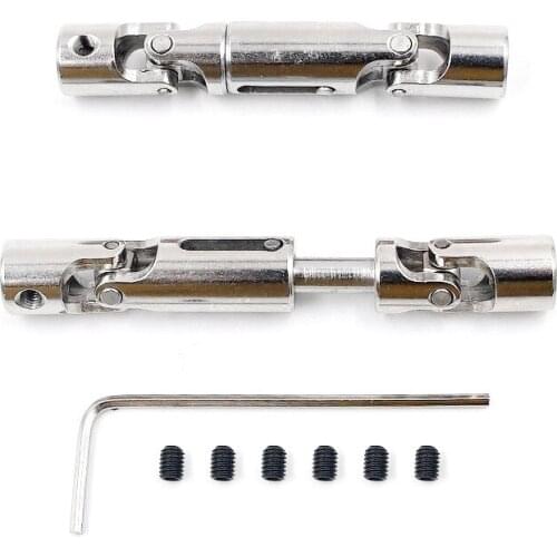 HengLong WPL B1 B-1 B14 B-14 B24 B-24 C14 C-14 1/16 Truck RC Car parts upgrade Metal Transmission shaft