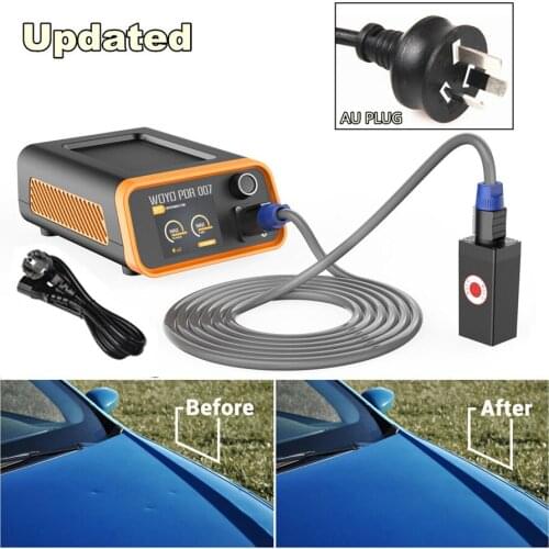 AU plug Auto Car Body Repair tool Paint Dent Repair Tool Induction heater for removing dents Set garage sheet metal tools kit