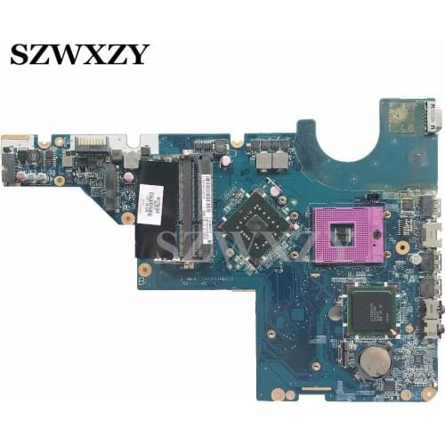 605140-001 For HP G42 CQ42 G62 CQ62 Laptop Motherboard DA0AX3MB6C2 DDR3 GL40 Full Tested