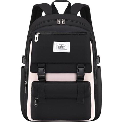 Fashion Girls High Capacity Casual Backpack New kids Lightweight School Bag For Teenage Women Waterproof Nylon Bagpack Mochila