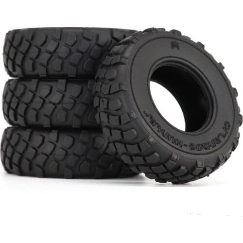 Orlando Hunter Model 1: 32M01 Army Truck Soft Rubber Tire Diameter 38 Thick 12.5mm