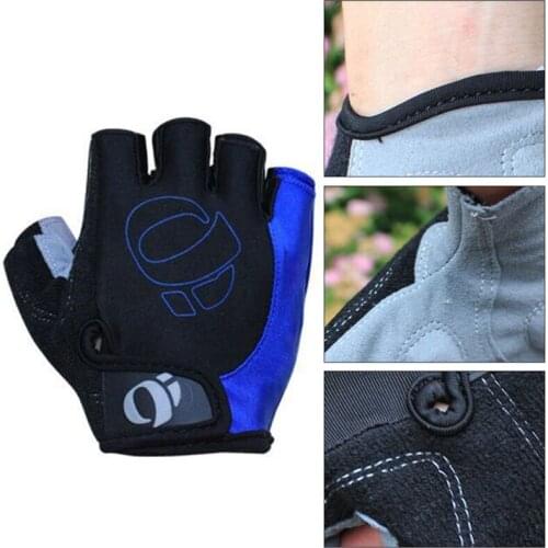 Motorcycle Bicycle Cycling Half Finger Gloves Motorcycle MTB Anti Slip Shock Breathable Gloves