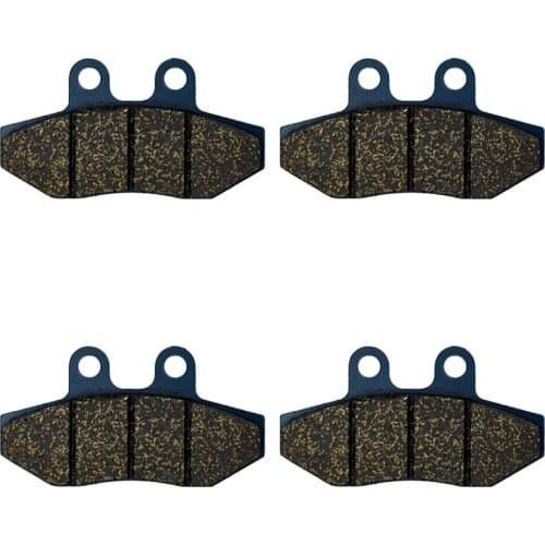 For MH/MOTORHISPANIA RX 50 Super Racing 06-07 RYZ 50 Urban Bike 06-10 RYZ 50 Pro Racing Enduro 06-10 Motorcycle Brake Pads Front