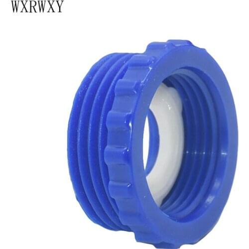 Wxrwxy Male 1 to the 3/4 female quick connector Thread adapter DN20 Reducing joint DN25 threaded the faucet adapter 60 pcs