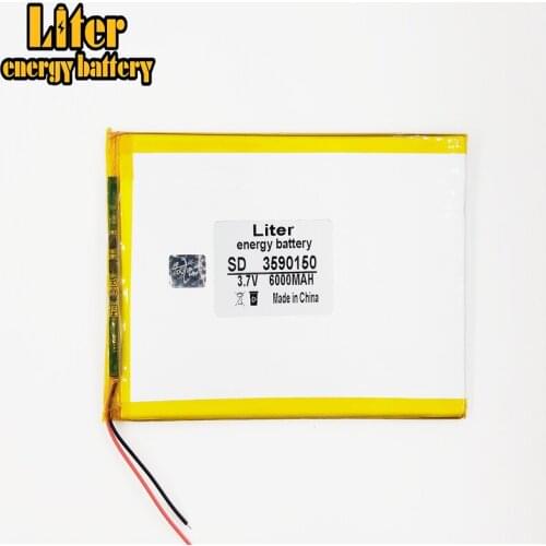 Polymer battery 9 inches tablet battery domestic the built-in rechargeable battery 6000 mah 3590150