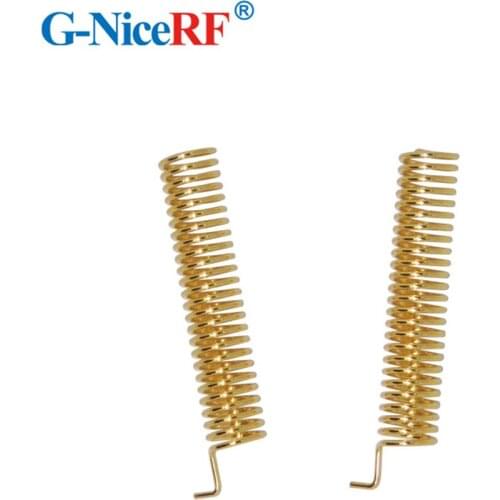 10pcs Gold-Plated Spring Antenna SW433-TH22 For Free Shipping