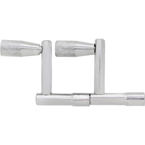 2pcs Professional Drum Set Installation Regulator Key Quick Drum Wrench Drum Accessory Musical Instruments Tool