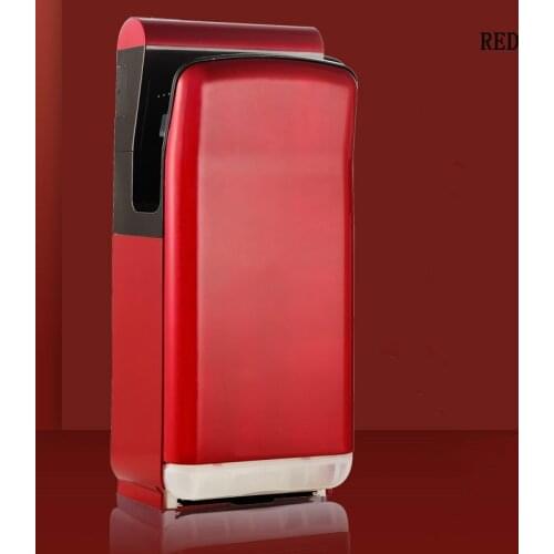 MIO 2000W Hand Dryer Commercial Automatic Sensor High Speed Jet Quick Dry Hands Hygiene Hand Drying Machine with HEPA Filter
