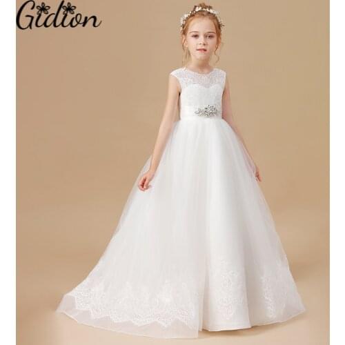 Girl Mesh Princess Dress New Girls Dress Appliques Lace Sweet Children Party Suits Butterfly Costume Children Clothing