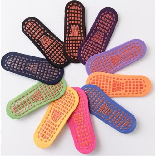 Dad Mom Baby Girls Boys Silicone Non-slip Floor Sock for Family Clothes 2021 New Adult Kids Early Education Home Yoga Socks