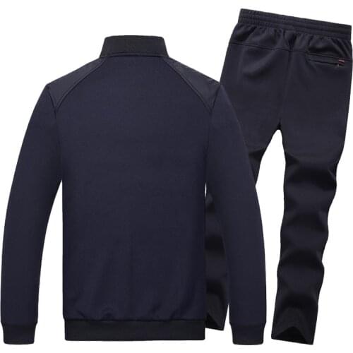 Big Plus Sweat Suit Spring Sportswear Large Size Mens Tracksuit 8XL 7XL 6XL Jogger Suits for Men Outfit