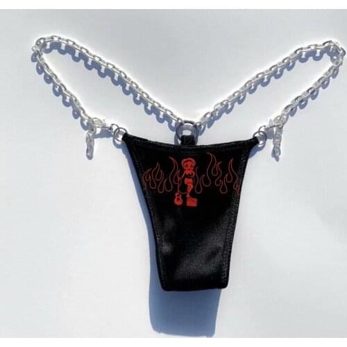 Harajuku Panties Kawaii Gothic Panties Punk Dark Panties Street Panties Hiphop Panties rap Panties 1of1 Panties Sexy panties