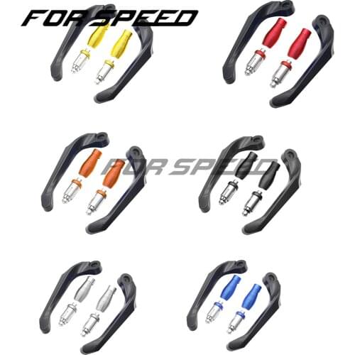 1 Pair Motorcycle Modification Anti-Fall Horn Brakes Hand Guard Bow CNC Protection Rod Universal Motorcycle styling Accessories