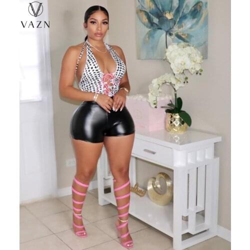 Женские классические шорты VAZN China At AliExpress