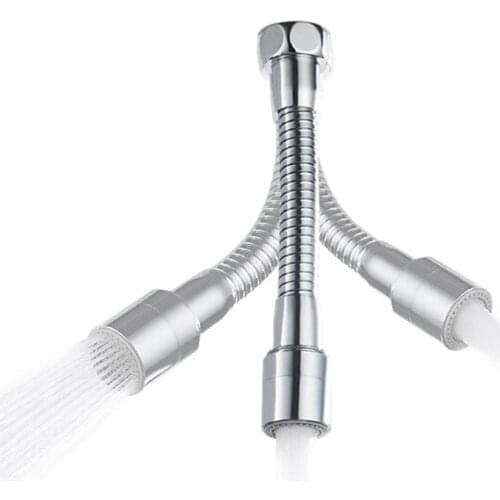 Rotatable Kitchen Faucet Bubbler Aerator Shower Lengthener Water Saver Splashproof Spout Mouth Faucet Filter Tip