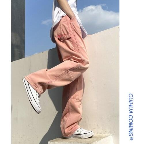 Женские джинсы бойфренды WhatsNice China At AliExpress