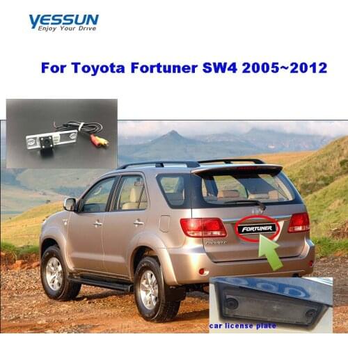 Yessun Car Rear View Reverse Backup Camera For Toyota Corolla Verso Corolla Spacio 2001~2007 night view rear camera