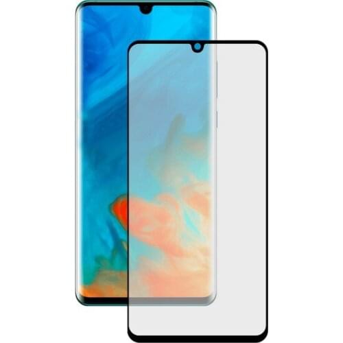 Tempered Glass Mobile Screen Protector Huawei P30 Pro KSIX Black