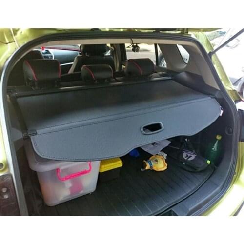 For Suzuki Vitara 2016 2017 2018 2019 2020 (Black/Beige) High Quality Rear Trunk Security Screen Privacy Shield Cargo Cover