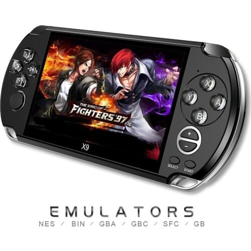 ZOMTOP Portable Game Consoles