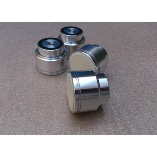 1 PCS D48*H40 Sound Isolation amplifier CD Spikes Maglev feet HIFI audio Stand mat