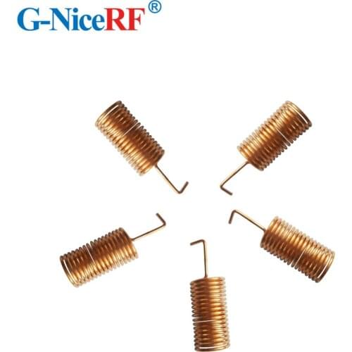 10pcs/lot 433MHz Helical Spring Antenna SW433-TH10 for wireless RFmodule