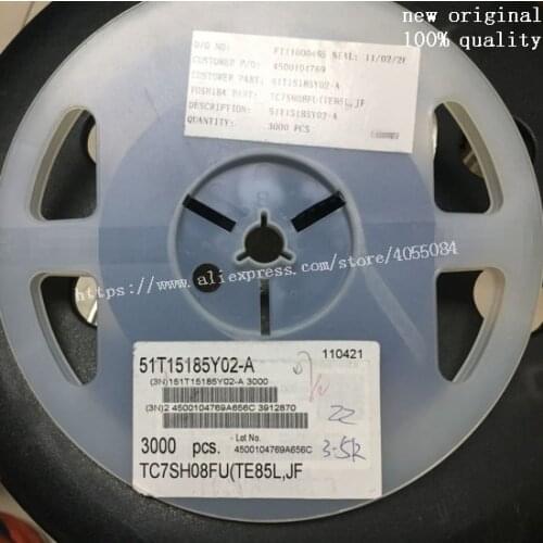 10PCS TC7SH08FU TC7SH08 TC7SH TC7SH08FU(TE85L,JF) Brand new and original chip IC