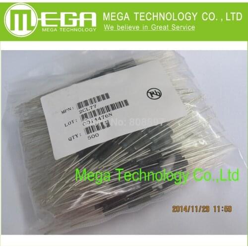 20pcs 5mA 20kV High Voltage Diode HV Rectifier 2CL77