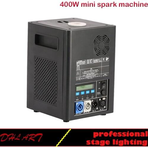 400w Cold Spark Fireworks Machine Remote/DMX control Pyrotechnics Effects for Wedding Event Show