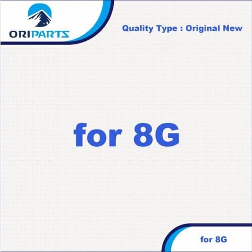 5pcs/lot Official Original New A Quality Screen for 8G LCD Display Black/White