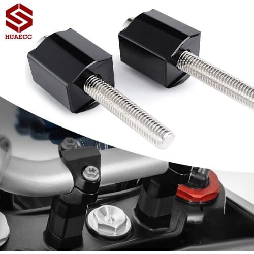 Motorcycle CNC Handlebar Risers Height up Adapters for 790 Adventure ADV/R 2019 2020 2021 Mount Handle Clamp