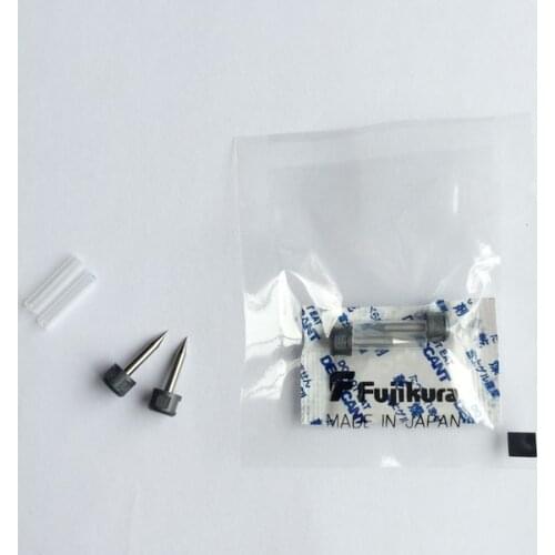 Free Shipping 5 pairs/lot ELCT2-12 Electrodes for FSM-12S/11R/11S /21S /12R FSM-22S Fiber Optic Fusion Splicer