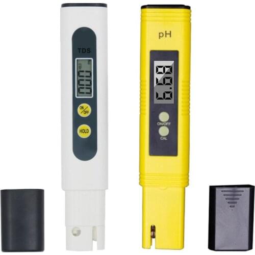 Digital PH Meter Automatic Calibration 0.01 and TDS Tester Probe Water Quality Test Monitor Aquarium Pool