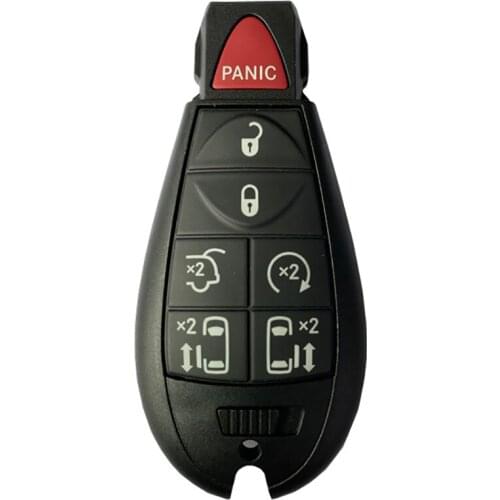 CN001112 Original 7 Button PCF7941 Chip 2009-2012 Volkswagen Routan PN 7B0959754AG FCCID IYZ-C01C