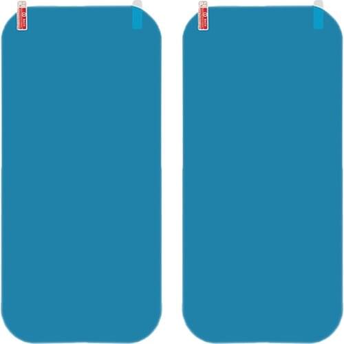 Rain Film Rearview Mirror Protective Film Anti-Glare Rain Anti-Fog Reflector Nano Films Flooding Hydrophobic For Truck Car