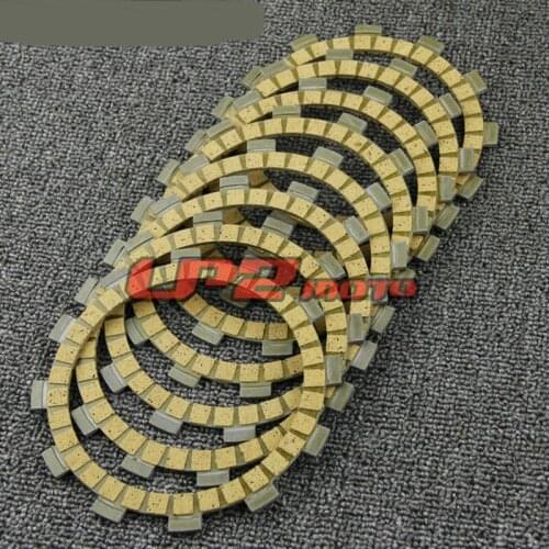 Clutch Friction Wood Plate Disc For Yamaha YZ125 E/F/G/H/J/K/L/M/N/P/R/S/T/V/W/X/Y 93-16 Long Life Low Wear Rate Soft Switch