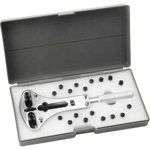 HOT!!! 16-48mm Adjustable Watch Back Case Opener Remover Repair Tools Screw Wrench Easily adjustable for various case dimensions