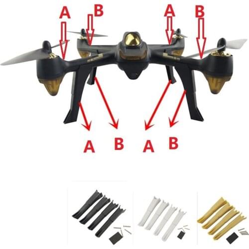 Hubsan H501S H501C H501A H501M X4 Landing Gear FPV Brushless Upgrade Parts Tripod RC Quadcopter Spare Parts