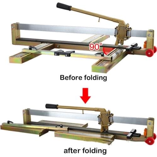 Cutting tool high precision manual tile push knife floor wall tile cutting machine 600mm (600 type) cricut machine saw machine