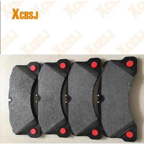 For Porsche Cayenne Panamera 2011-2016 set of front wheel brake pads OEM 95835193910 97035194904