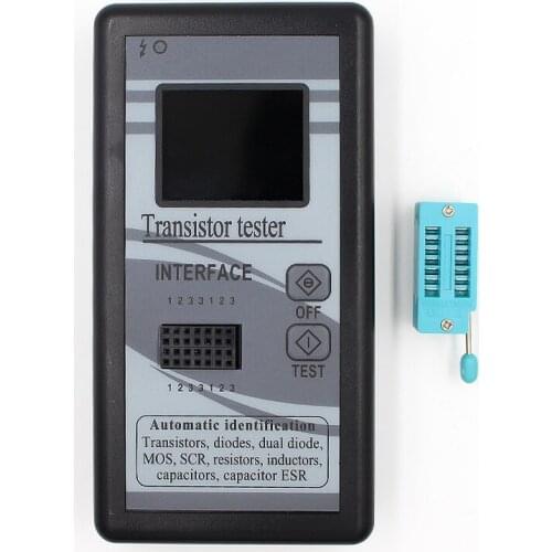 Multi-Purpose Transistor Tester Diode Resistor ESR Capacitance M328 LCR Meter Portable New Component Inductance Multimeters